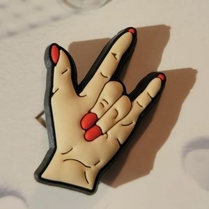 COPY - Crocs - I love you hand sign/rock on